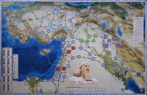 Genesis: Mounted Mapboard