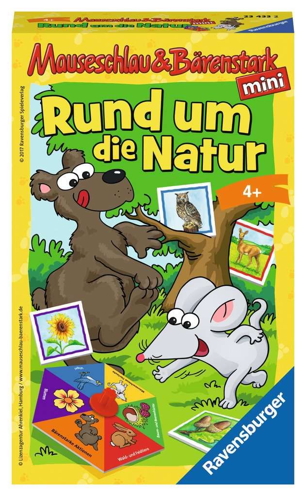 Mauseschlau & Bärenstark: Rund um die Natur