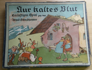 Nur kaltes Blut