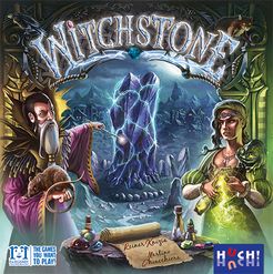 Witchstone Cover Artwork