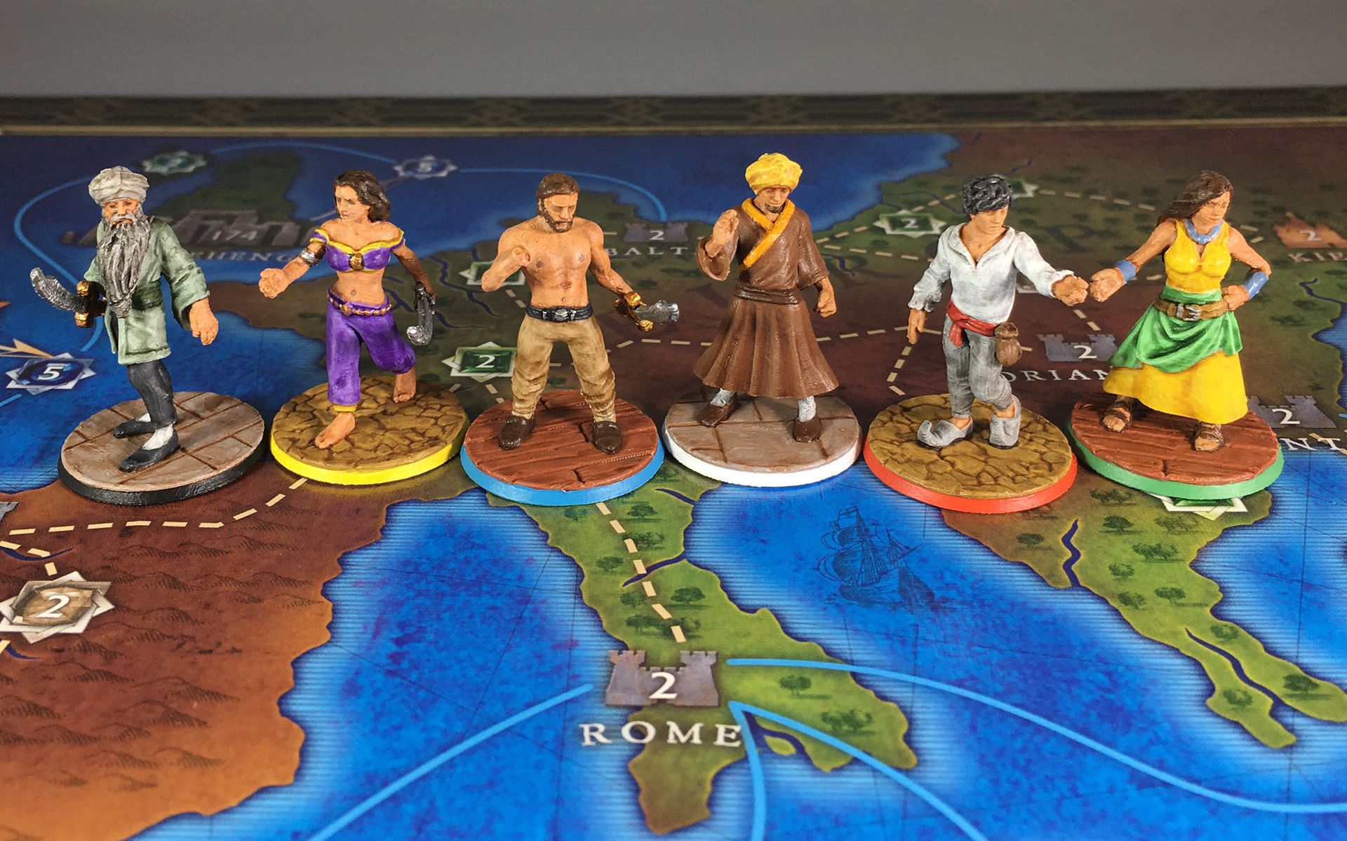 Tales of the Arabian Nights | Image | BoardGameGeek