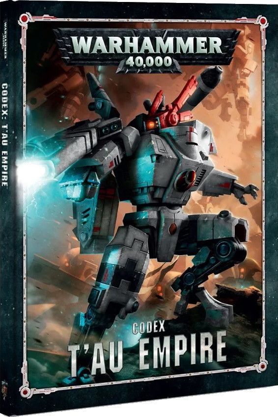 Warhammer 40,000 (Eighth Edition): Codex – T'au Empire