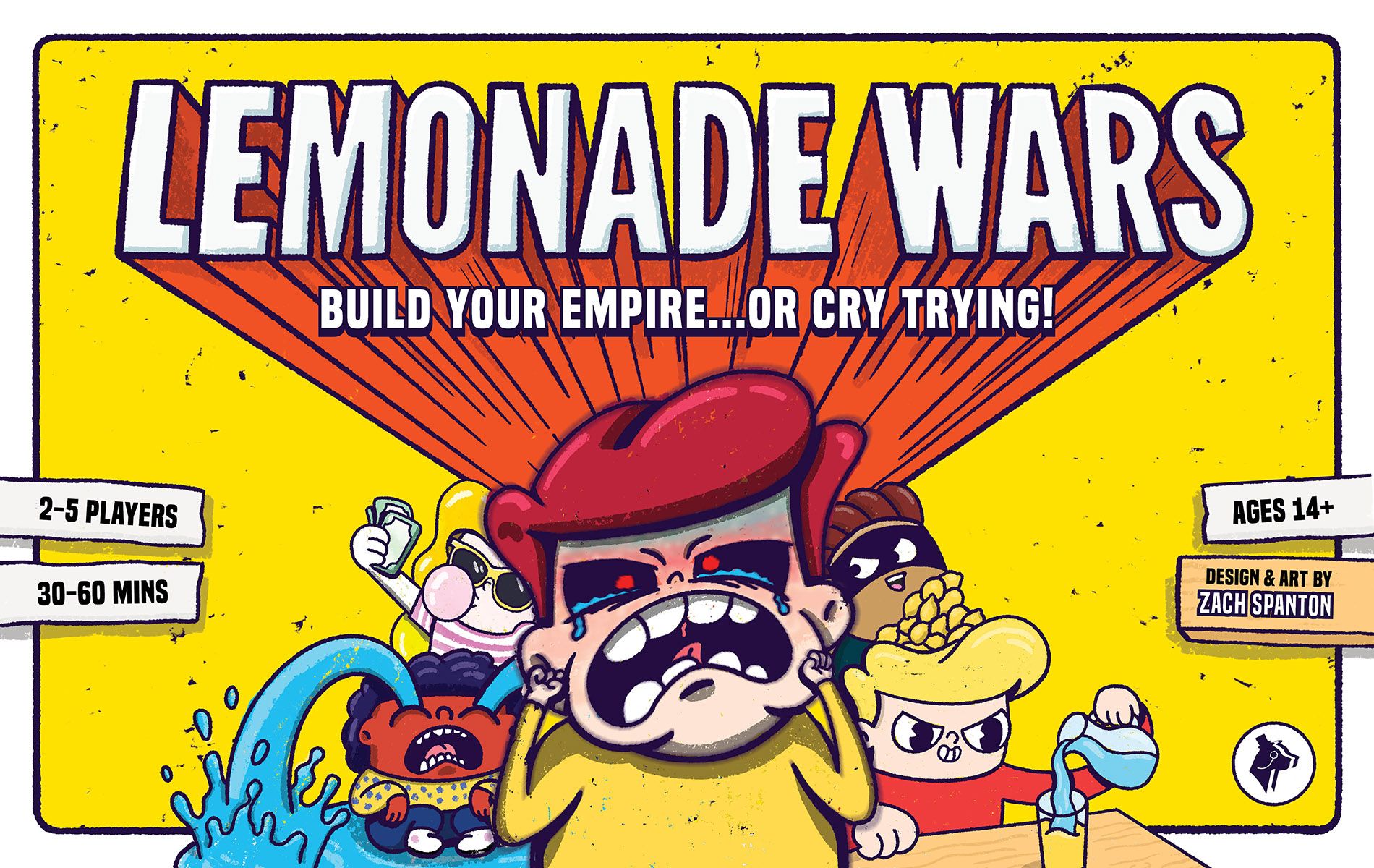 Cover art for Lemonade Wars