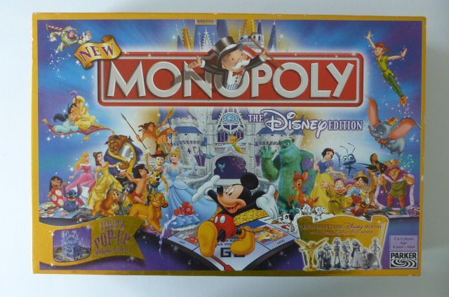ディズニー Disney モノポリー MONOPOLY DISNEYPARKS ディズニー Disney モノポリー MONOPOLY DISNEYPARKS
