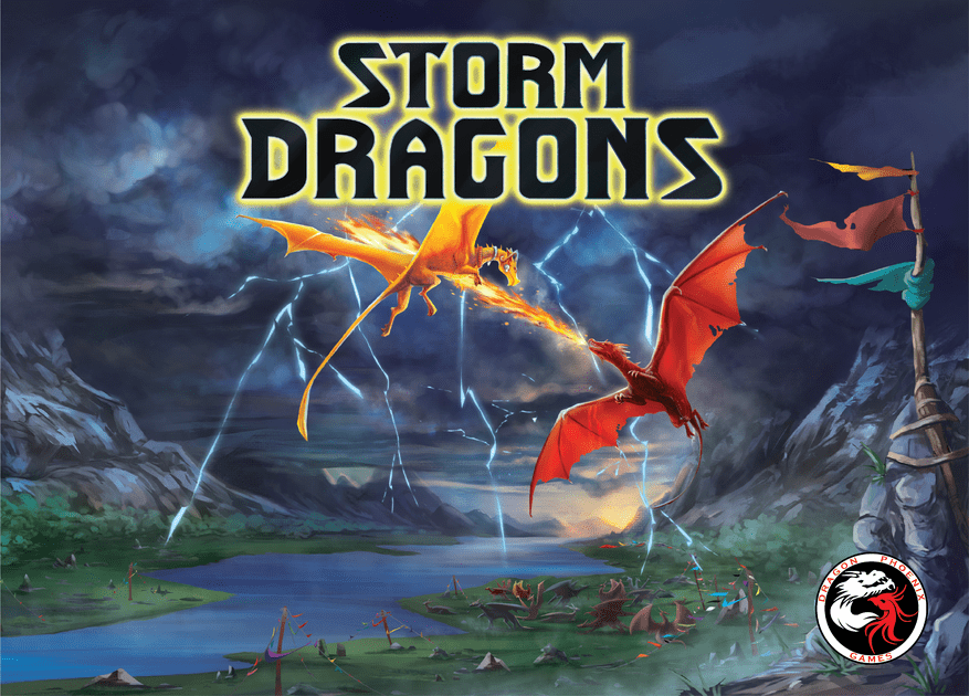 Storm Dragons Board Game Boardgamegeek