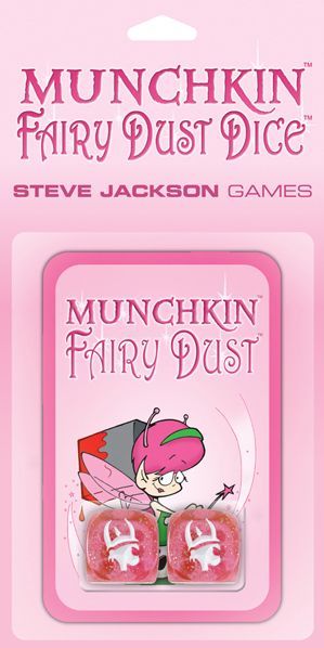 Munchkin Fairy Dust Dice image