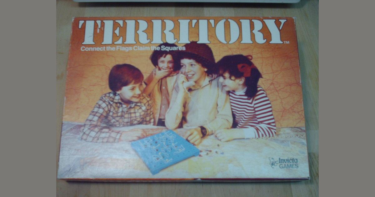 Territory Board Game BoardGameGeek