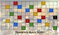 Black Death (fan expansion for Tramways)
