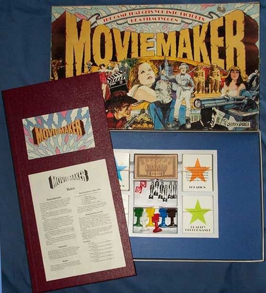 International Movie Maker Image Boardgamegeek The rest of the board is the expected oscar or flop, star trouble, retake, director loss, etc. boardgamegeek