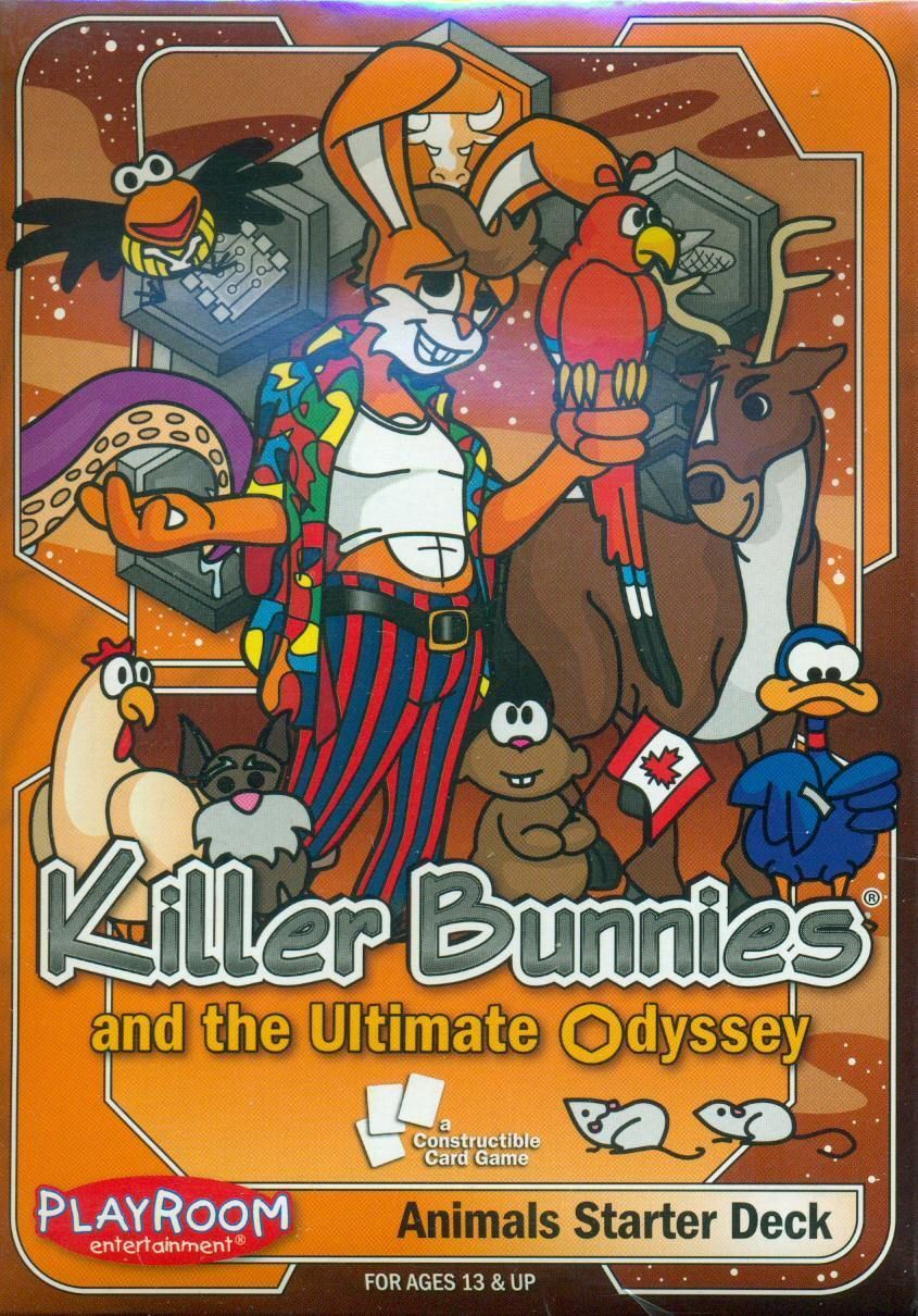 Killer Bunnies and the Ultimate Odyssey: Animals Starter Deck cover art