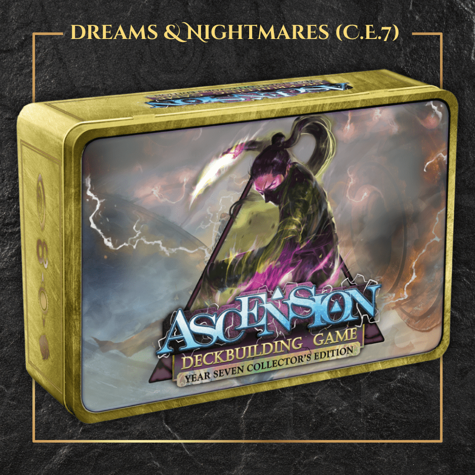 Cover art for Ascension: Year Seven Collector's Edition
