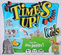 Time's Up! Kids, Board Game