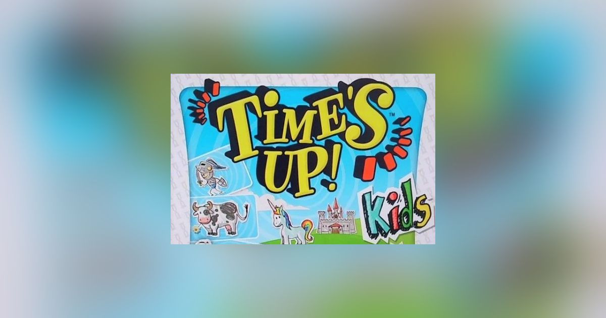 Time's Up! Kids - Print n Play - Boardgame Stories