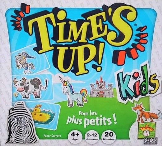 Time's Up! Kids