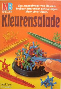 Kleurensalade