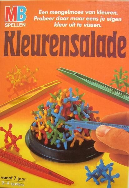 Kleurensalade cover art
