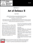 RPG Item: Art of Defence II