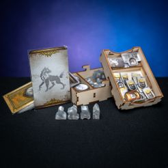 A Game of Thrones: The Board Game (Second Edition) – Laserox Organizer