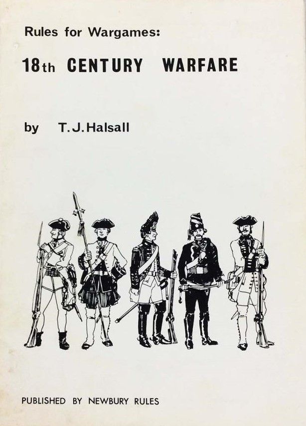 Rules for Wargames: 18th Century Warfare