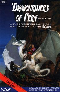 Dragonriders of Pern: The Book Game
