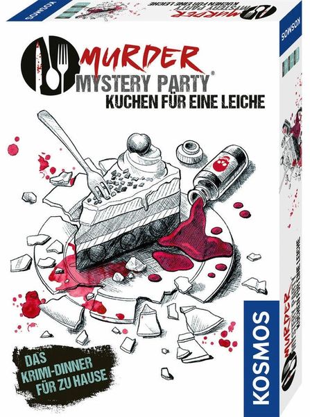 Murder Mystery Party: Kuchen für eine Leiche