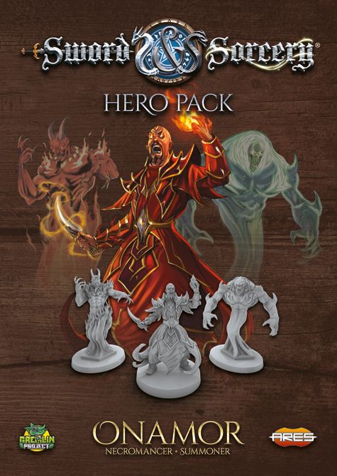 Sword & Sorcery: Hero Pack – Onamor: Necromancer / Summoner
