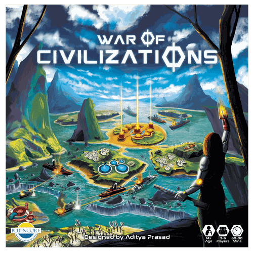 Board Game: War of Civilizations