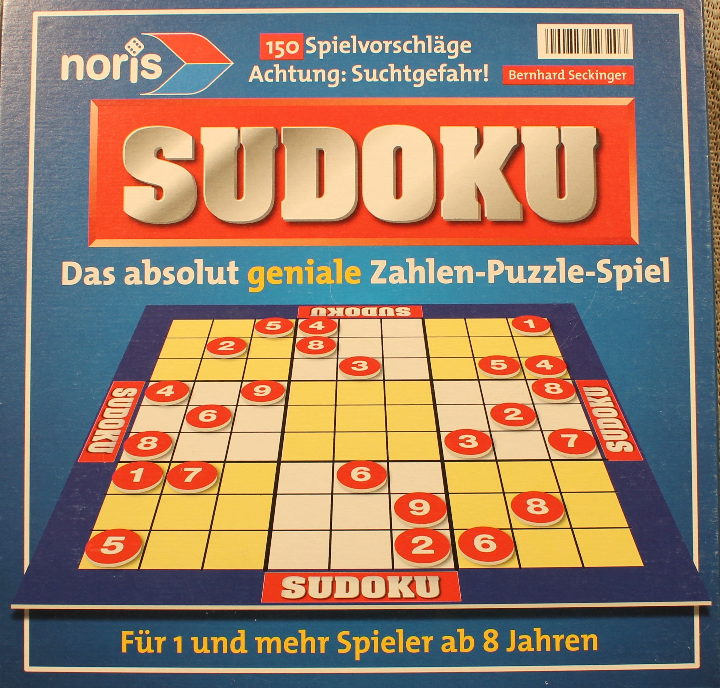 Cover art for Sudoku: Das absolut geniale Zahlen-Puzzle-Spiel