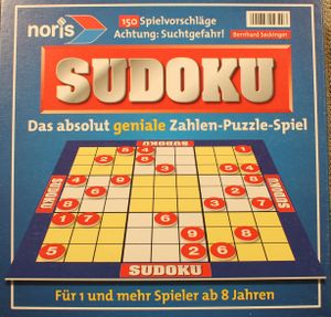 Sudoku: Das absolut geniale Zahlen-Puzzle-Spiel