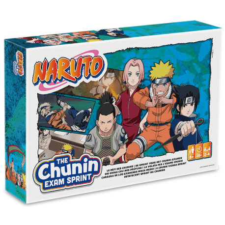 Naruto: The Chunin exam Sprint