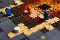 In the Hall of the Mountain King game in progress…