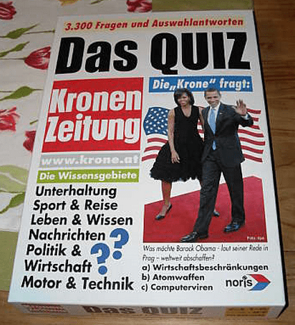 Kronen Zeitung: Das Quiz cover art