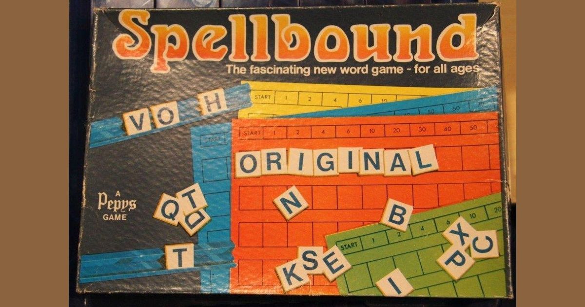 Spellbound Board Game Boardgamegeek
