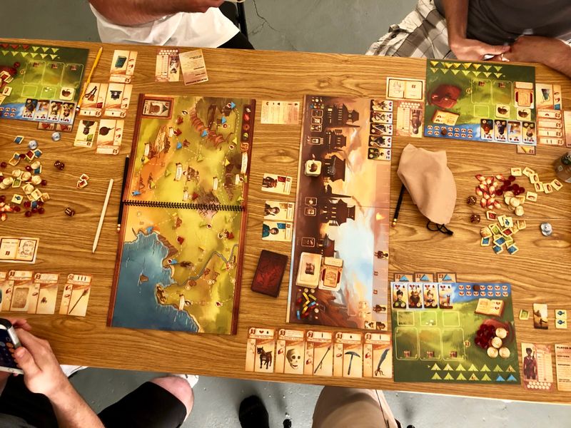Near And Far Image Boardgamegeek
