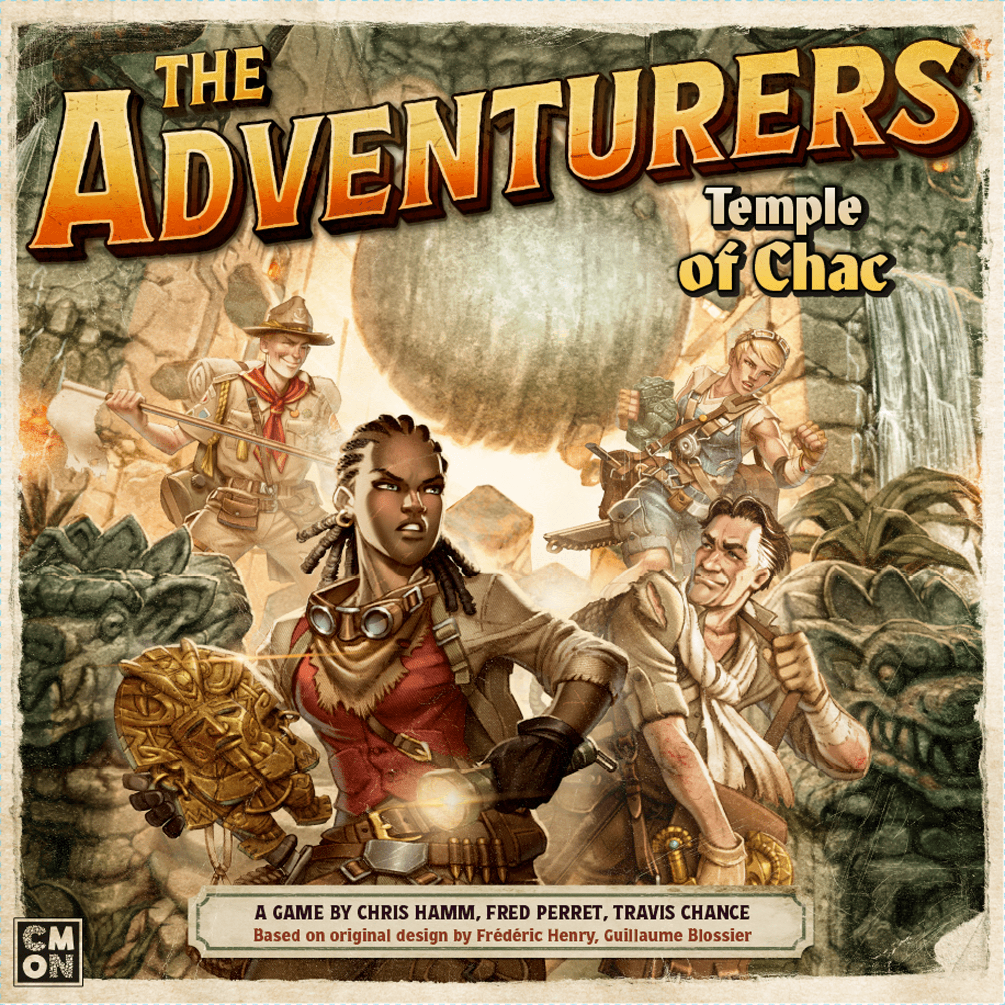 Cover art for The Adventurers: The Temple of Chac
