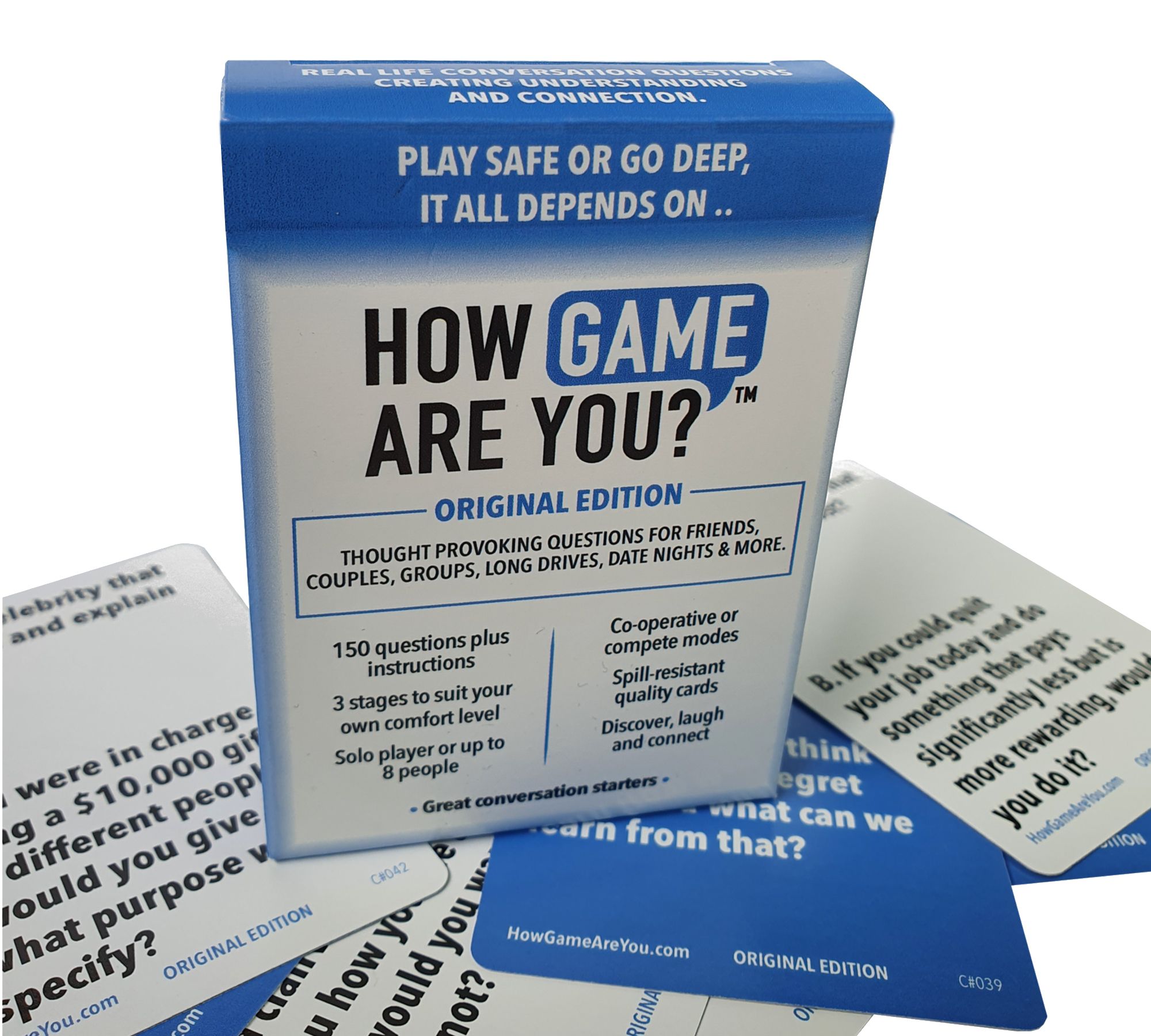 How Game Are You? Original Edition
