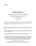 RPG Item: KET5-05: Redemption