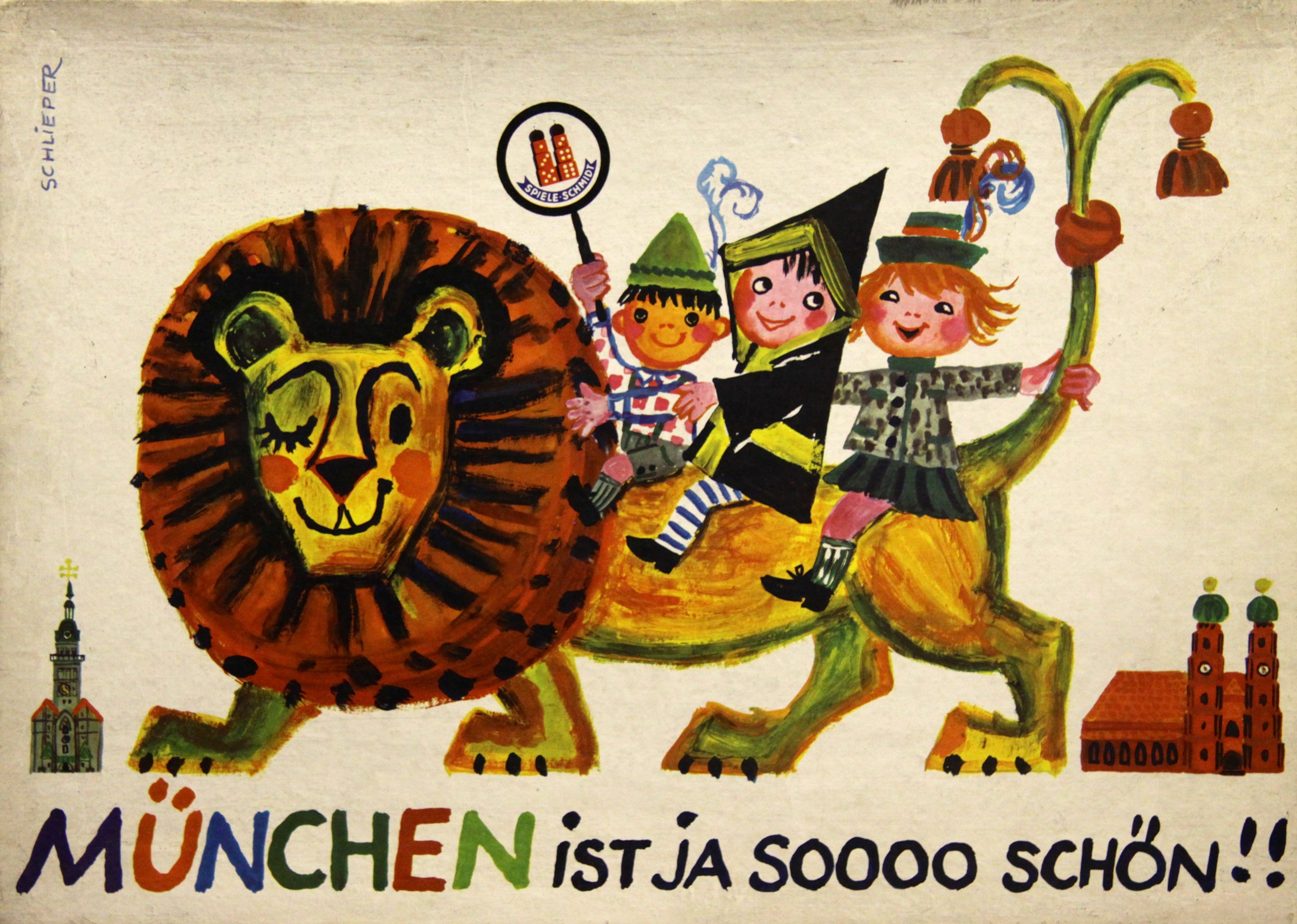 München ist ja soooo schön!!