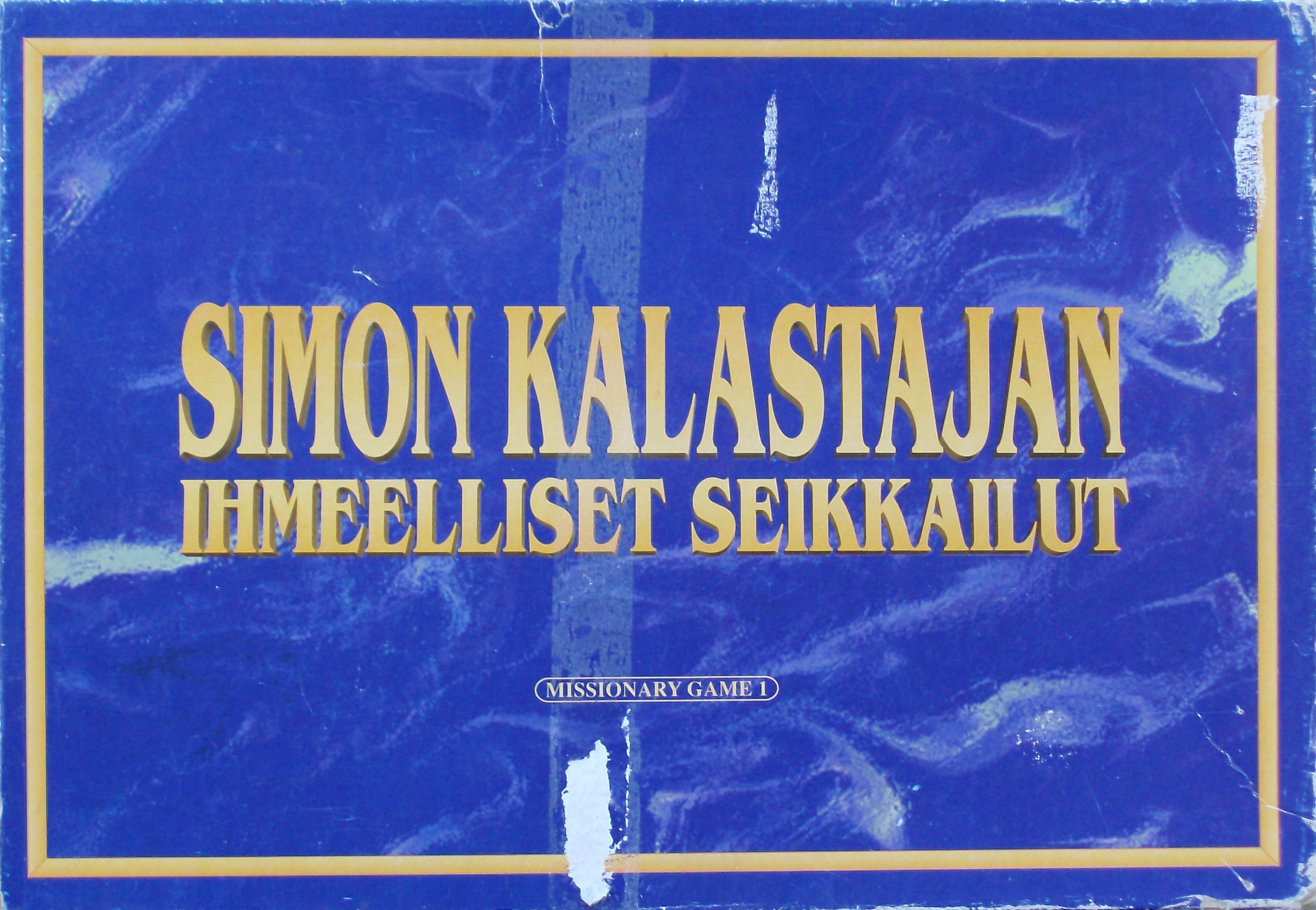 Missionary Game 1: Simon kalastajan ihmeelliset seikkailut