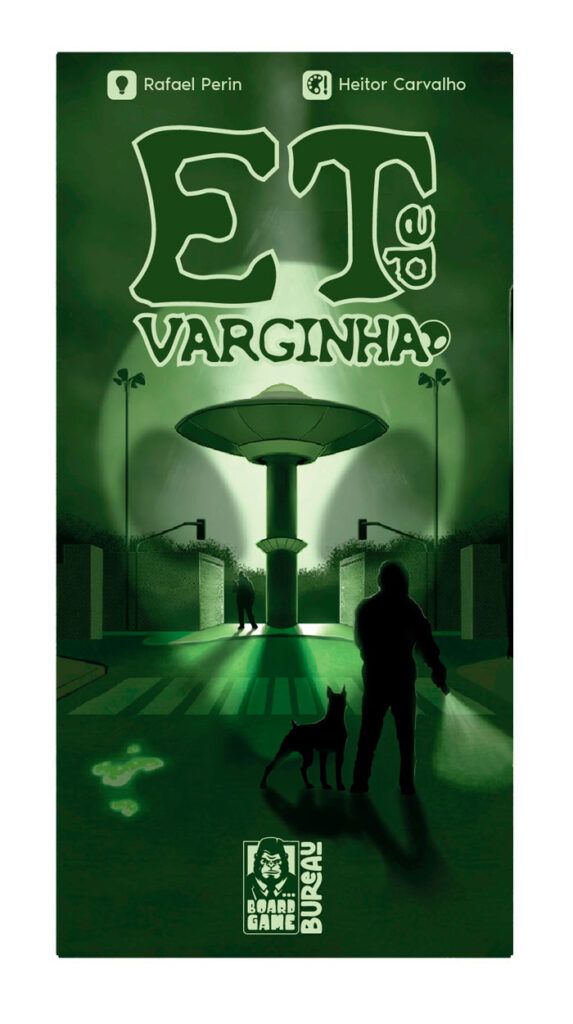 Cover art for ET de Varginha