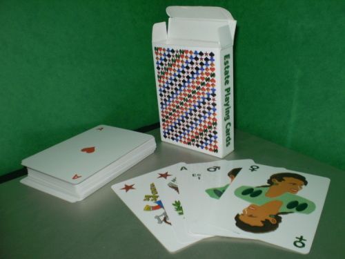 Estate Playing Cards box art