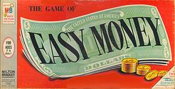 The Game of Easy Money board game box cover