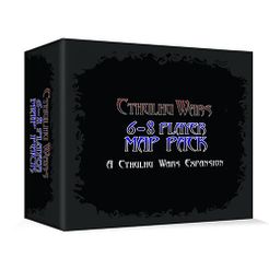 Cthulhu Wars: 6-8 Player Map Pack