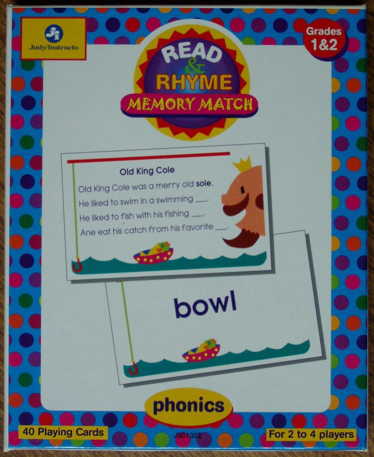 Read and Rhyme Memory Match