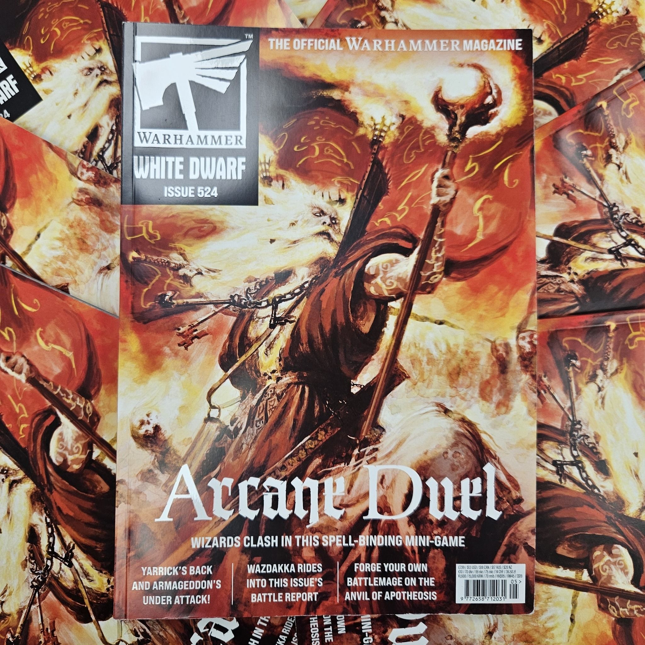 Cover art for Arcane Duel