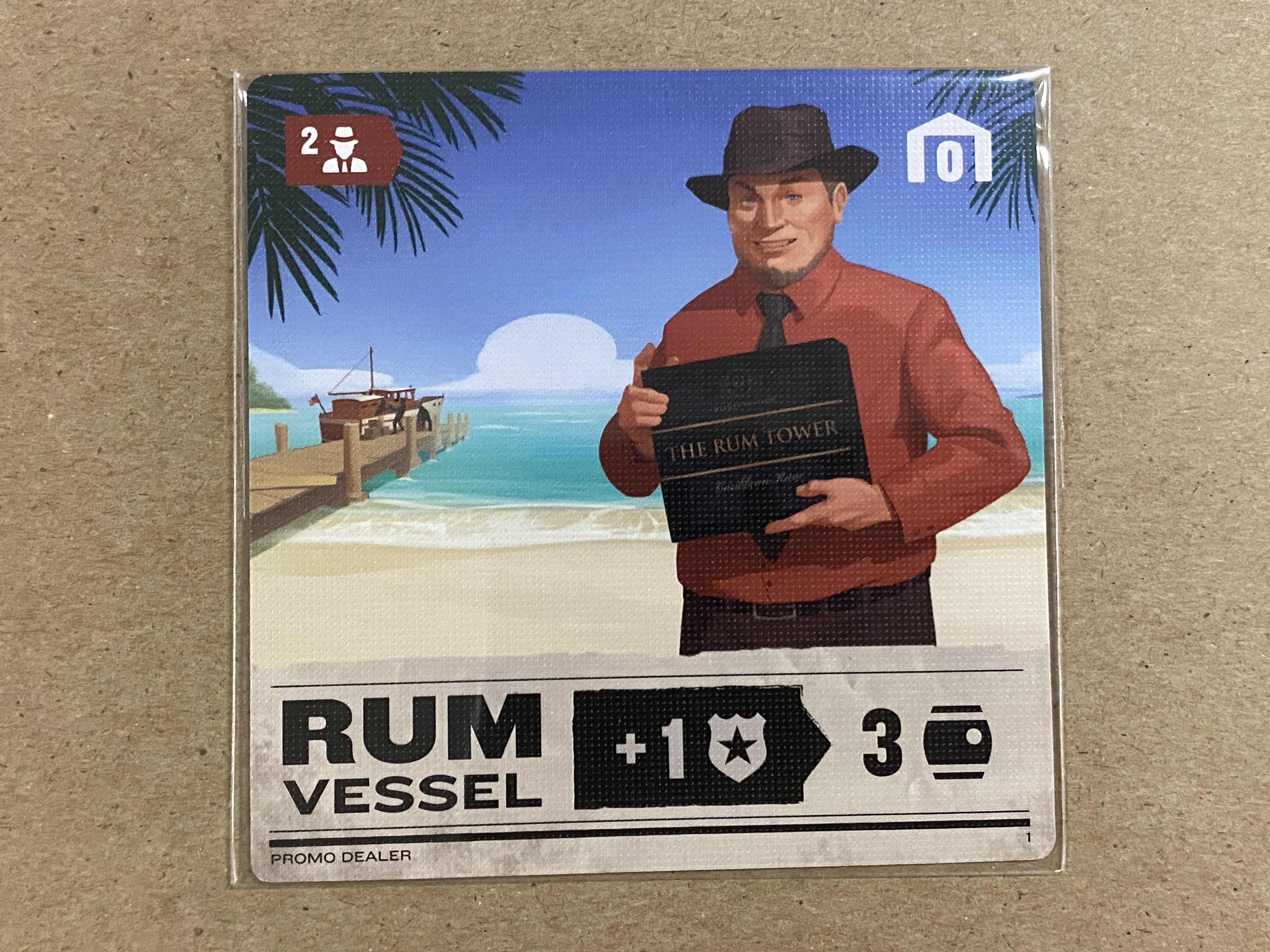 Scarface 1920: Rum Vessel Promo Card