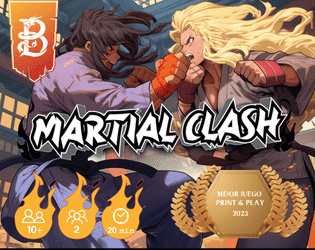 Martial Clash