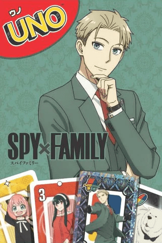 Cover art for UNO: SPY x FAMILY (McDonald's Happy Meal Edition)