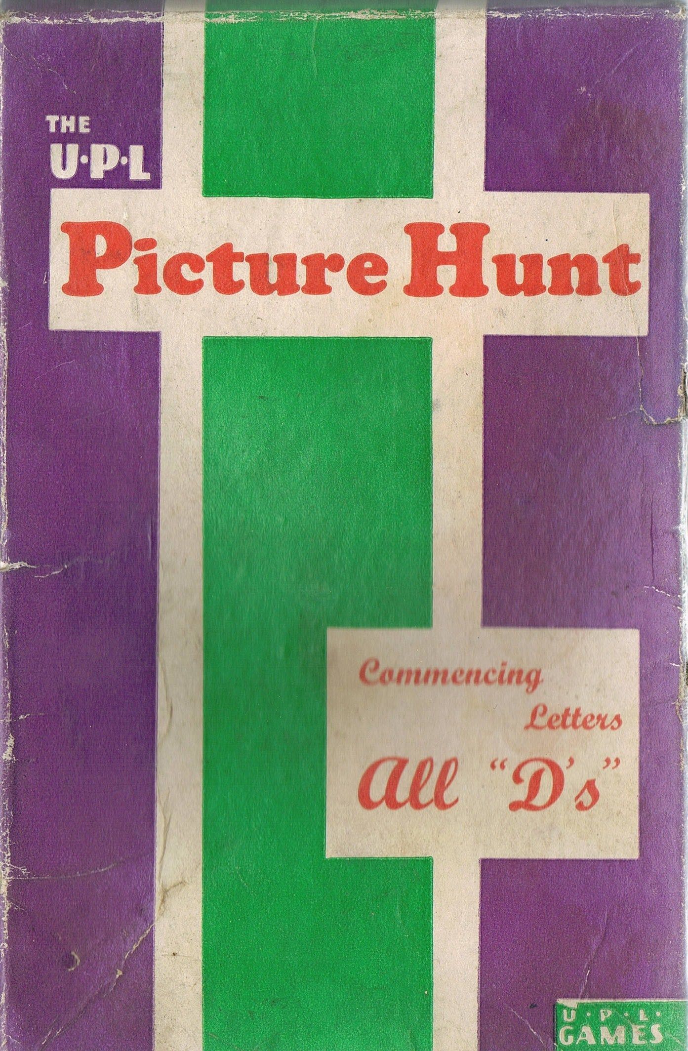 Picture Hunt (Commencing Letters; All "D's")