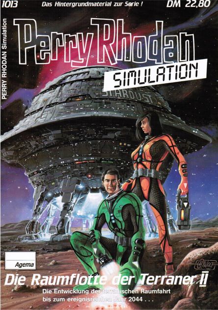 Perry Rhodan Simulation: Die Raumflotte der Terraner II | Board Game ...